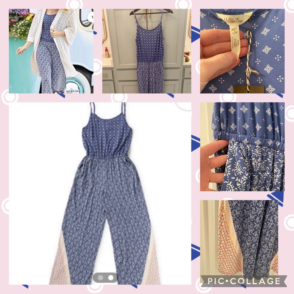 Matilda Jane Open Road Jump Suit